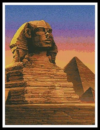 Sphinx - Artecy Cross Stitch