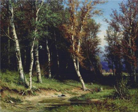 Forest Before The Storm - X Squared Cross Stitch