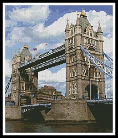Tower Bridge 2 - Artecy Cross Stitch