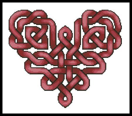 Celtic Heart - Artecy Cross Stitch