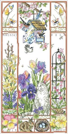 Spring Cat Sampler - Kooler Design Studio