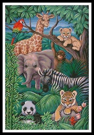 Animal Kingdom - Artecy Cross Stitch