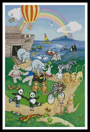 Ark Animals - Artecy Cross Stitch