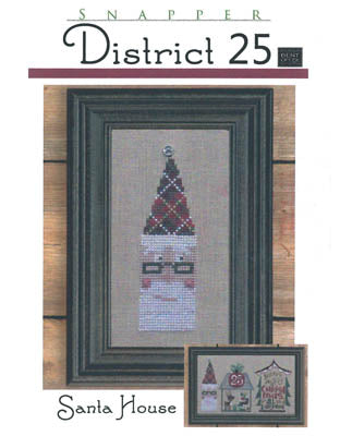 District 25, Santa's House - Bent Creek