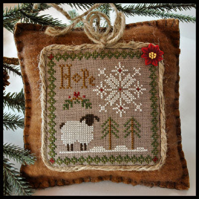 Little Sheep Virtues 1 - Hope - Little House Needleworks