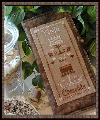 Vanilla And Chocolate - Little House Needleworks