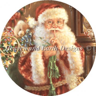 Ornament Not A Creature Was Stirring - Heaven and Earth Designs