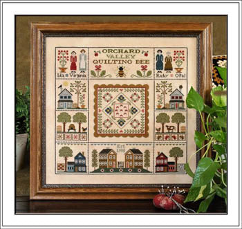 Orchard Valley Quilting Bee - Little House Needleworks