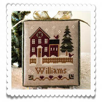 Hometown Holiday - My House - Little House Needleworks