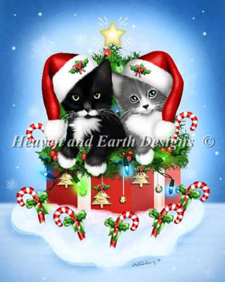 Candy Cane Lane - Heaven and Earth Designs