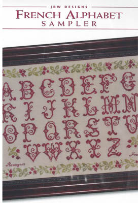 French Alphabet Sampler - JBW Designs