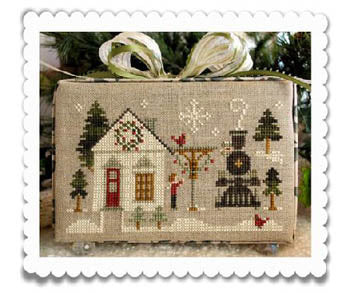 Hometown Holiday - Main Street Station - Little House Needleworks