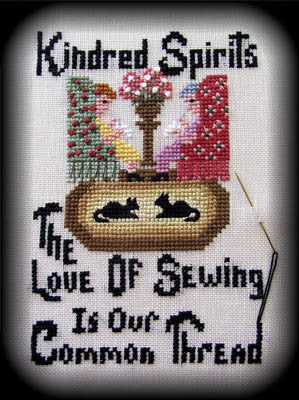 Kindred Spirits - By The Bay Needleart