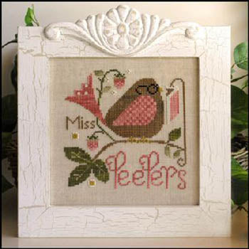 Miss Peepers - Little House Needleworks