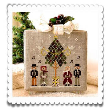 Hometown Holiday - Caroling Quartet - Little House Needleworks