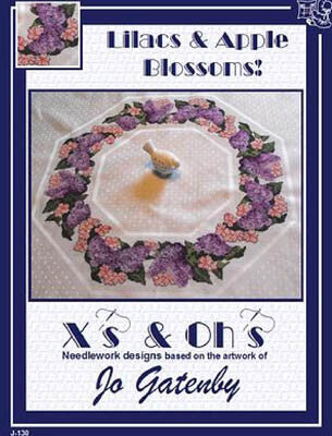 Lilacs and Apple Blossoms - Xs and Ohs