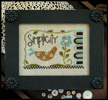 Simplicity - Little House Needleworks