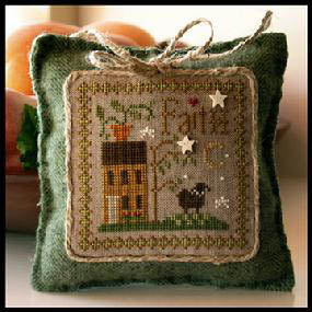 Little Sheep Virtues 5 - Faith - Little House Needleworks