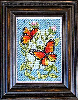 Beautiful Monarch - Bobbie G. Designs