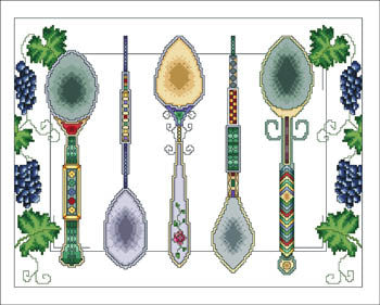 Kitchen Spoons - Vickery Collection