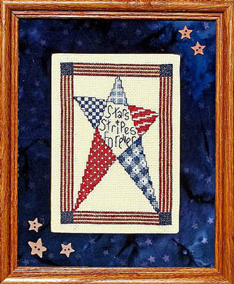 Stars & Stripes Forever - Bobbie G. Designs