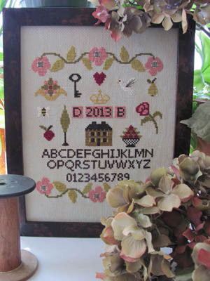 Simple Sampler - By The Bay Needleart