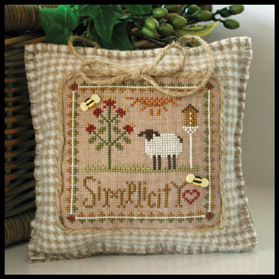 Little Sheep Virtues 6 -Simplicity - Little House Needleworks