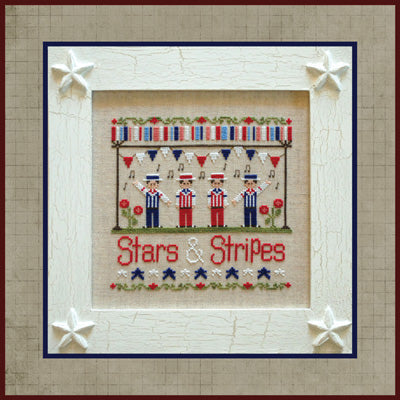 Stars & Stripes - Country Cottage Needleworks