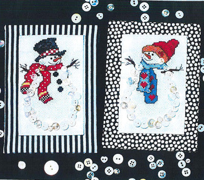 Snow Couple - Bobbie G. Designs