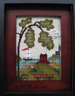 Nantucket Village #1 - By The Bay Needleart