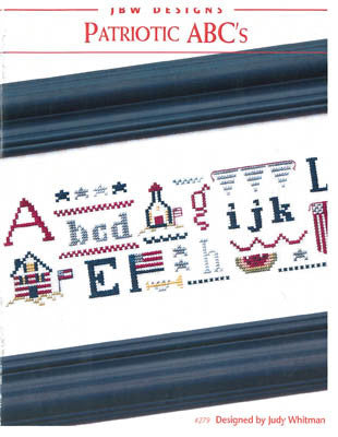 Patriotic ABC's - JBW Designs