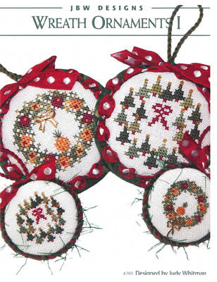 Wreath Ornaments I - JBW Designs