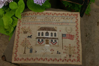 Summer At Hollyberry Farm - Stacy Nash Primitives