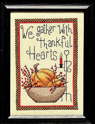 We Gather With Thankful Hearts - Bobbie G. Designs