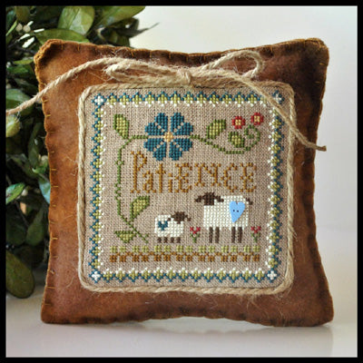 Little Sheep Virtues 7 - Patience - Little House Needleworks