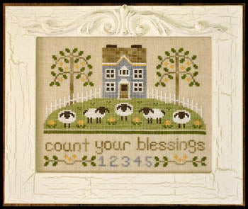 Count Your Blessings - Country Cottage Needleworks