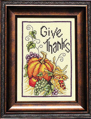 Thanksgiving Wish - Bobbie G. Designs