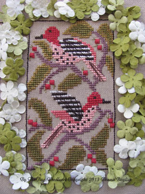 Birds of a Funky Feather #9 - By The Bay Needleart