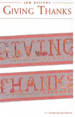 Giving Thanks - JBW Designs