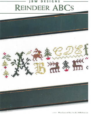 Reindeer ABC's - JBW Designs