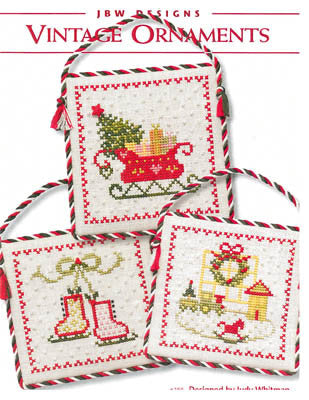 Vintage Ornaments - JBW Designs