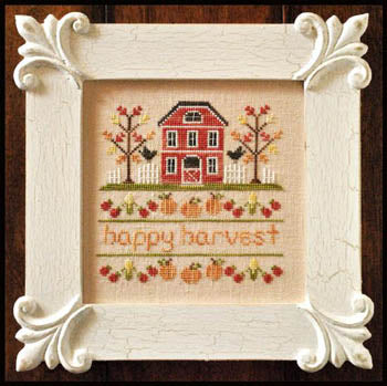 Happy Harvest - Country Cottage Needleworks