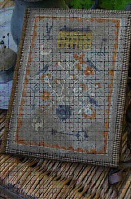 Mustard Seed Manor Sewing Book - Stacy Nash Primitives