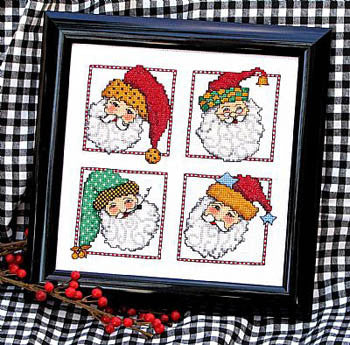 Four Jolly Ho Ho - Bobbie G. Designs