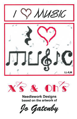 I Heart Music - Xs and Ohs