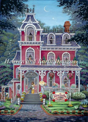 Rose Trellis Inn - Heaven and Earth Designs