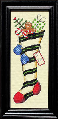 Christmas Stocking - Bobbie G. Designs