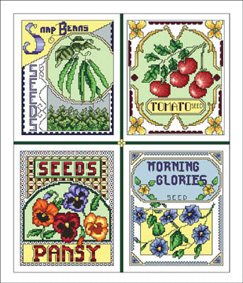 Seed Packets - Vickery Collection