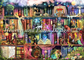 Treasure Hunt Bookshelf - Heaven and Earth Designs