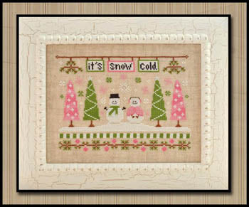 It's Snow Cold - Country Cottage Needleworks